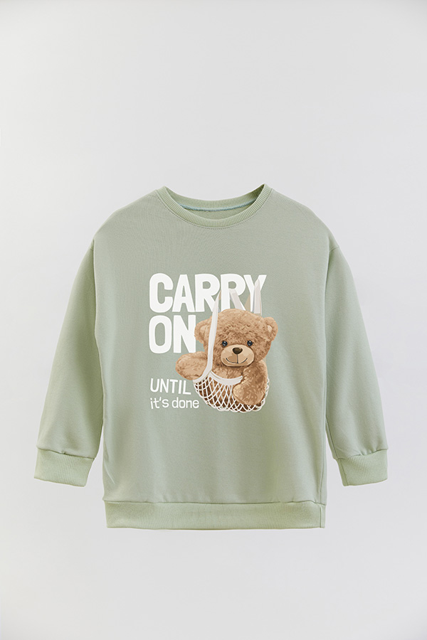 BUZO RUSTICO KIDS TEDDY CARRY ON