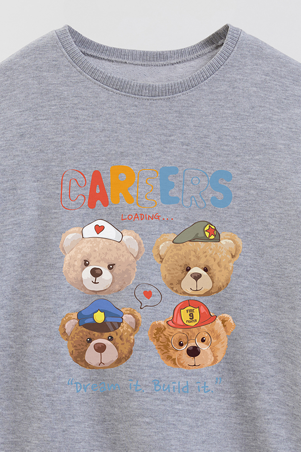 BUZO RUSTICO KIDS TEDDY CAREERS