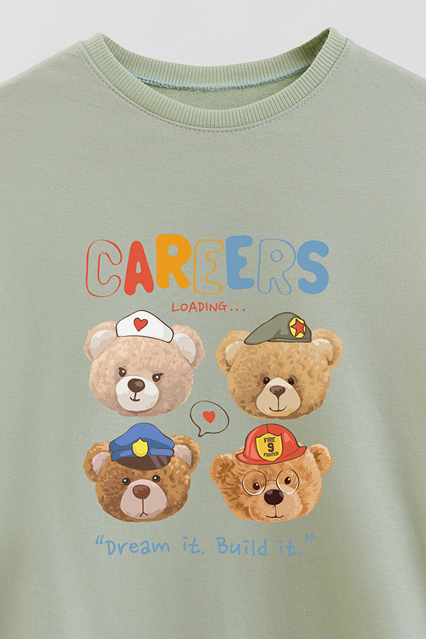 BUZO RUSTICO KIDS TEDDY CAREERS
