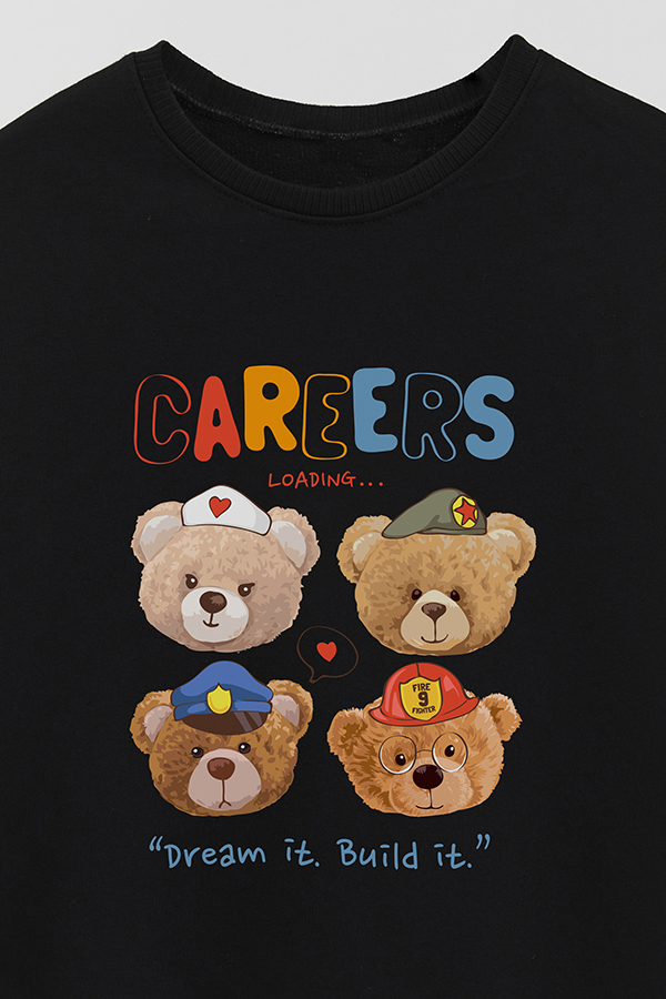 BUZO RUSTICO KIDS TEDDY CAREERS