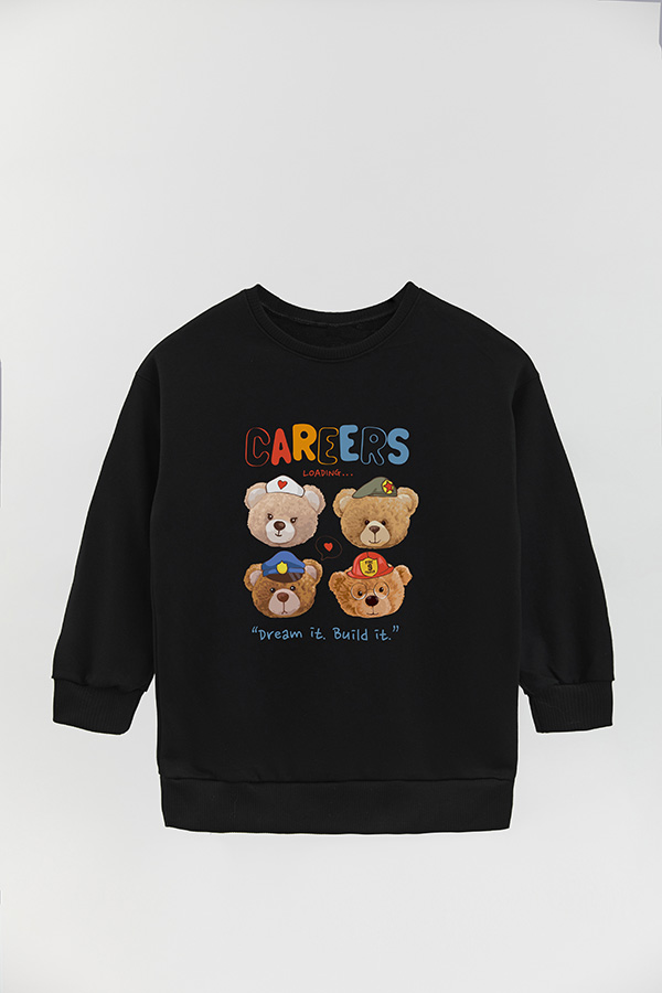 BUZO RUSTICO KIDS TEDDY CAREERS