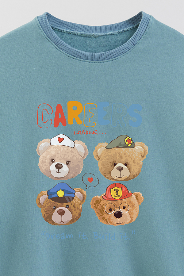 BUZO RUSTICO KIDS TEDDY CAREERS