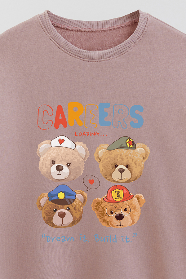 BUZO RUSTICO KIDS TEDDY CAREERS