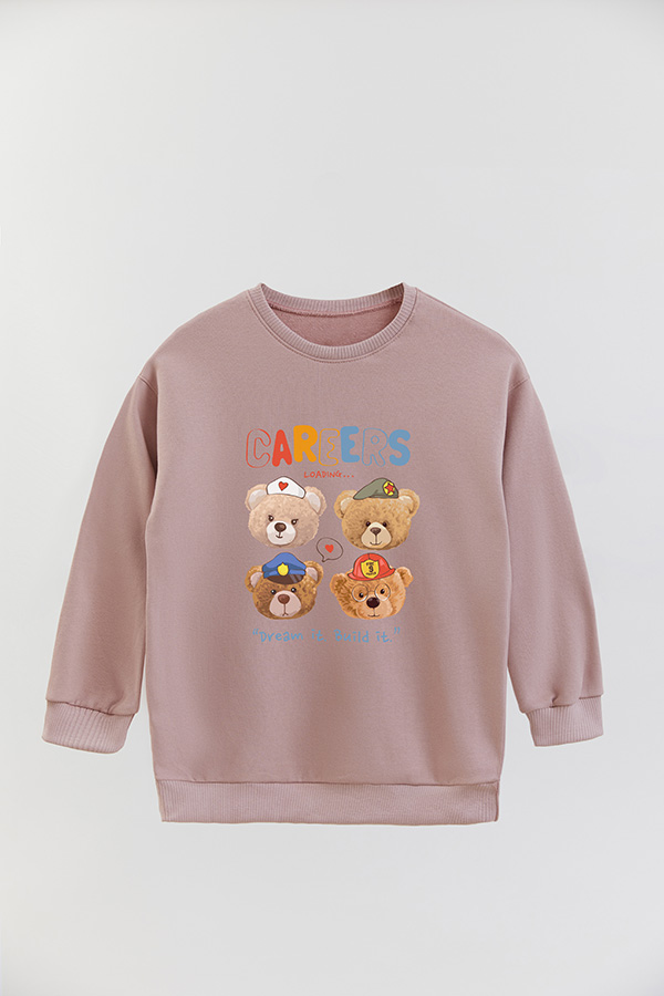 BUZO RUSTICO KIDS TEDDY CAREERS