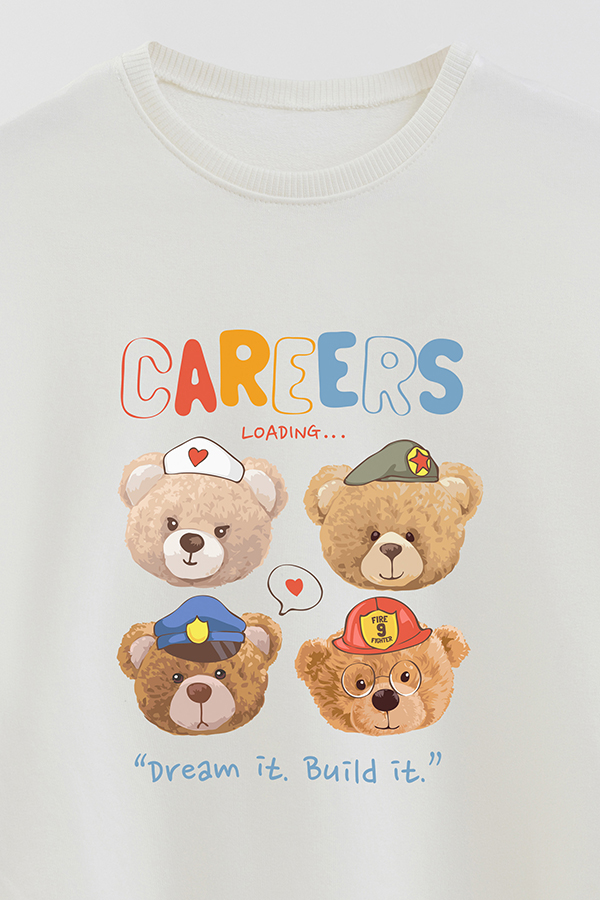 BUZO RUSTICO KIDS TEDDY CAREERS