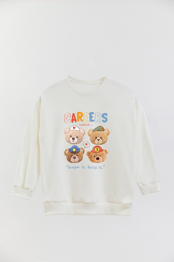BUZO RUSTICO KIDS TEDDY CAREERS