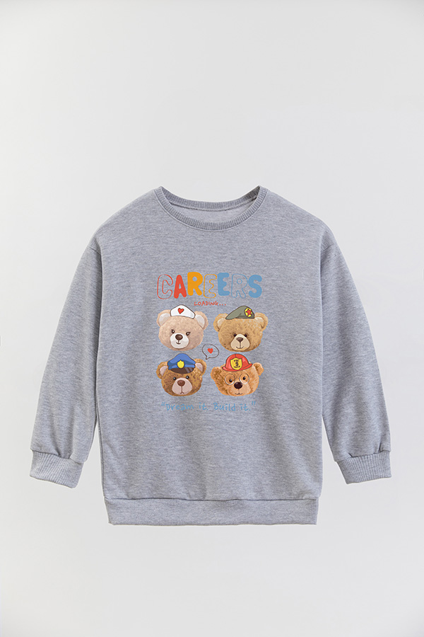 BUZO RUSTICO KIDS TEDDY CAREERS