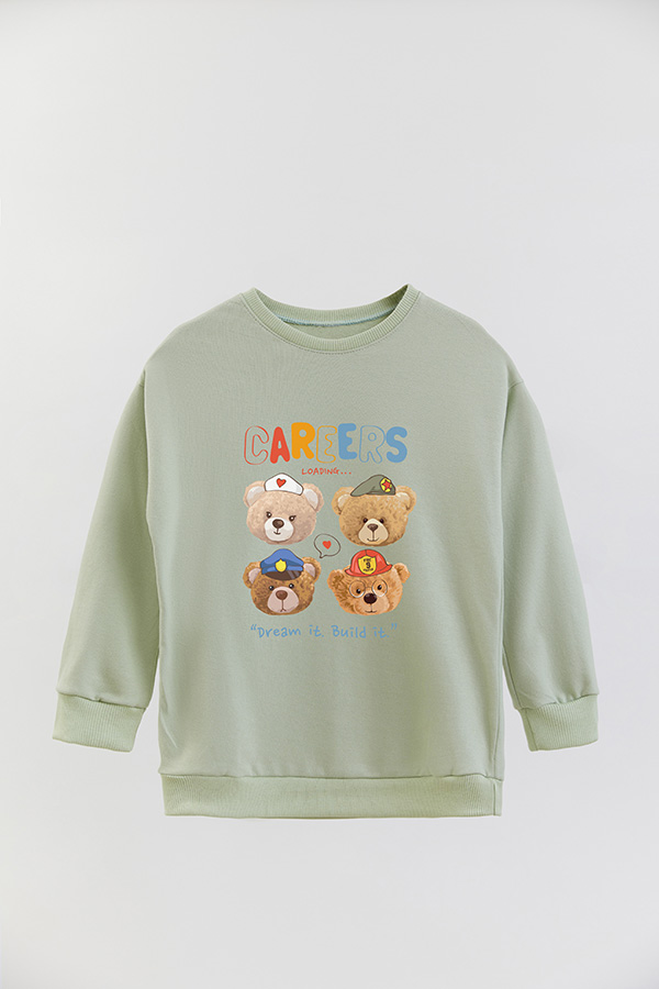 BUZO RUSTICO KIDS TEDDY CAREERS