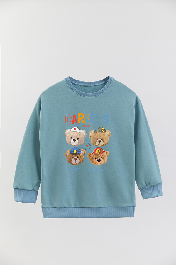 BUZO RUSTICO KIDS TEDDY CAREERS