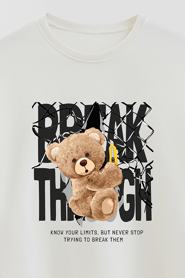 BUZO RUSTICO KIDS TEDDY BREAK THROUGH
