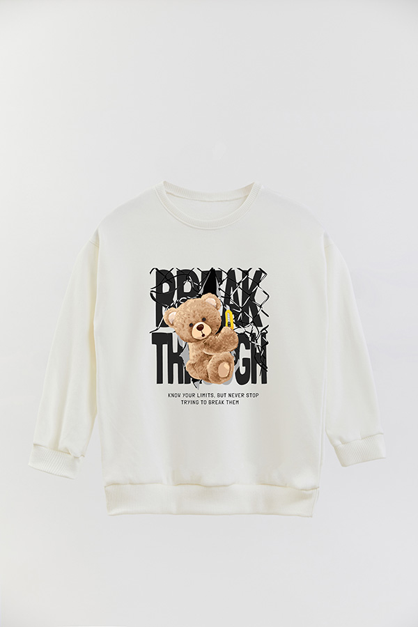 BUZO RUSTICO KIDS TEDDY BREAK THROUGH