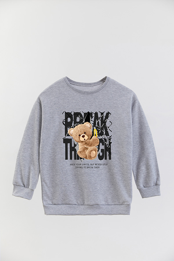 BUZO RUSTICO KIDS TEDDY BREAK THROUGH