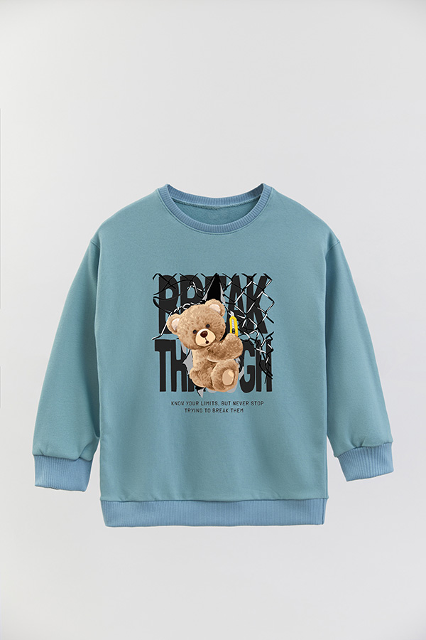BUZO RUSTICO KIDS TEDDY BREAK THROUGH