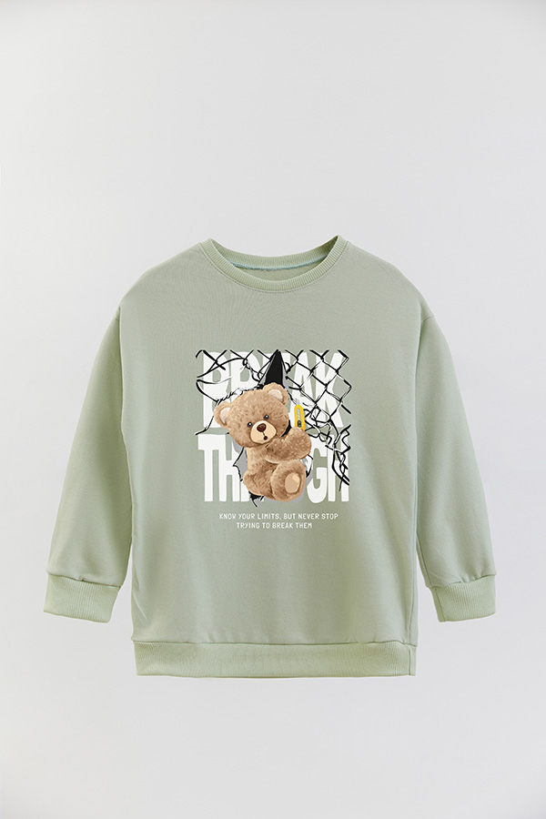BUZO RUSTICO KIDS TEDDY BREAK THROUGH