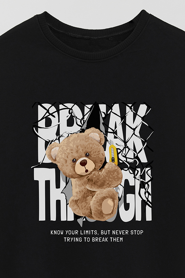 BUZO RUSTICO KIDS TEDDY BREAK THROUGH