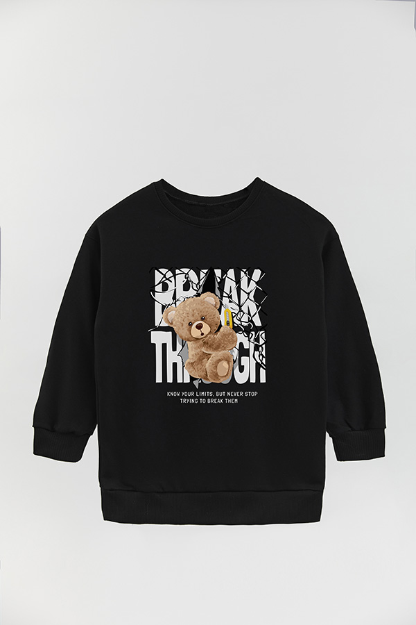BUZO RUSTICO KIDS TEDDY BREAK THROUGH