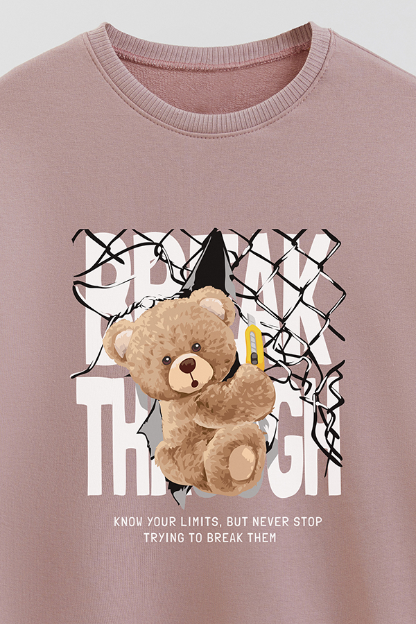 BUZO RUSTICO KIDS TEDDY BREAK THROUGH