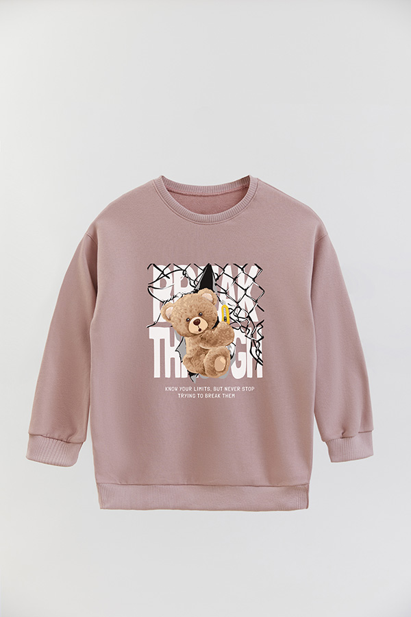 BUZO RUSTICO KIDS TEDDY BREAK THROUGH