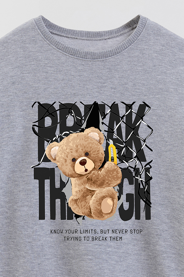 BUZO RUSTICO KIDS TEDDY BREAK THROUGH