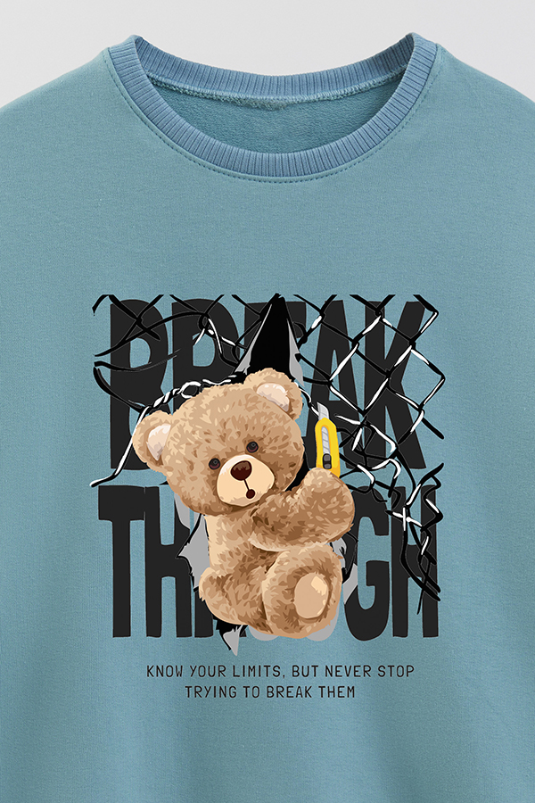 BUZO RUSTICO KIDS TEDDY BREAK THROUGH