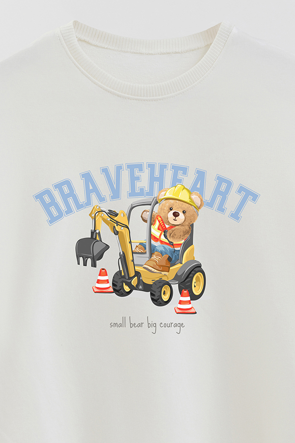 BUZO RUSTICO KIDS TEDDY BRAVEHEART