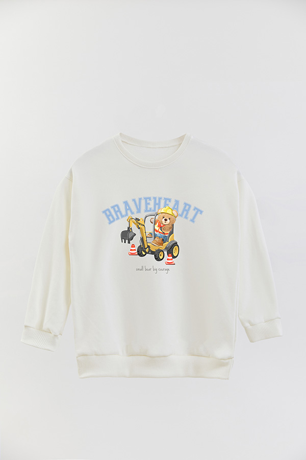 BUZO RUSTICO KIDS TEDDY BRAVEHEART