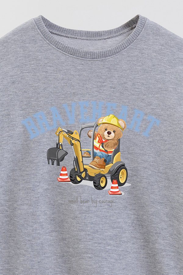 BUZO RUSTICO KIDS TEDDY BRAVEHEART