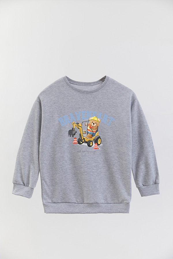 BUZO RUSTICO KIDS TEDDY BRAVEHEART
