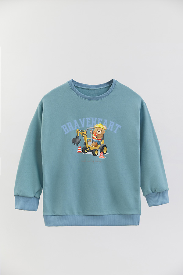 BUZO RUSTICO KIDS TEDDY BRAVEHEART