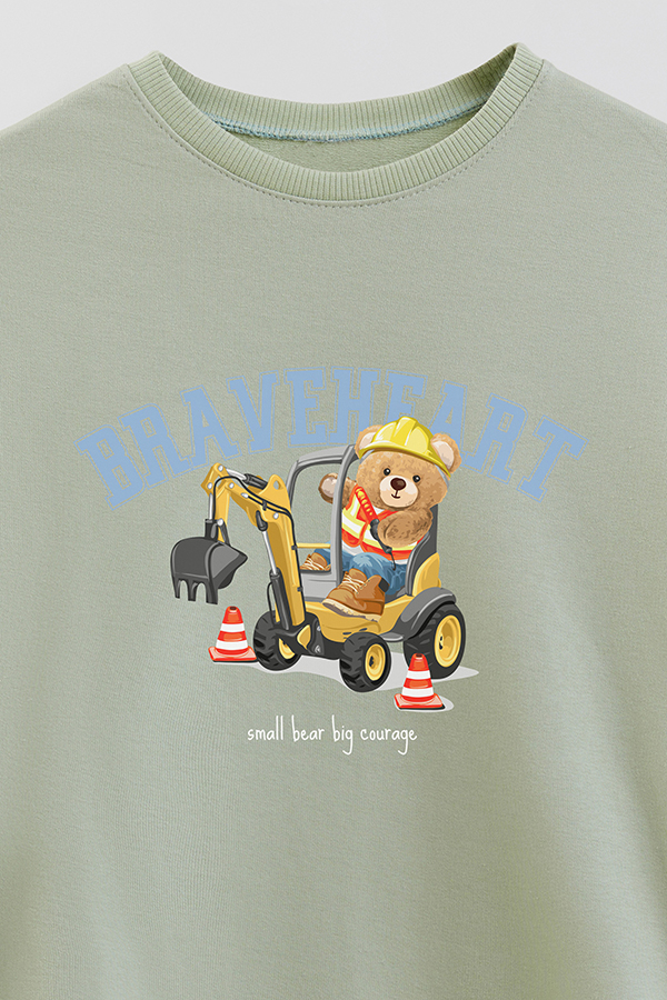 BUZO RUSTICO KIDS TEDDY BRAVEHEART