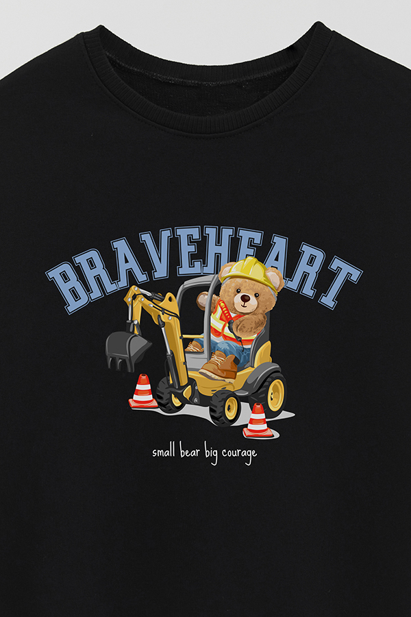 BUZO RUSTICO KIDS TEDDY BRAVEHEART