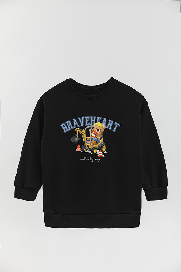 BUZO RUSTICO KIDS TEDDY BRAVEHEART