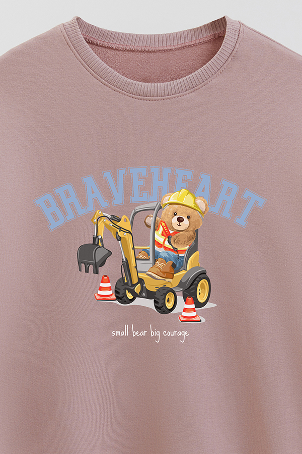 BUZO RUSTICO KIDS TEDDY BRAVEHEART