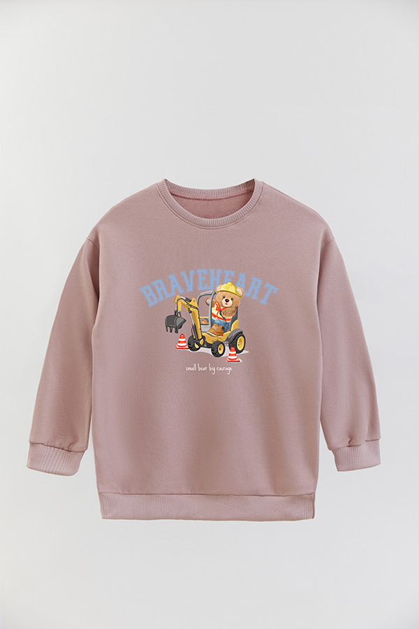 BUZO RUSTICO KIDS TEDDY BRAVEHEART