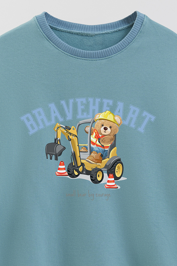 BUZO RUSTICO KIDS TEDDY BRAVEHEART