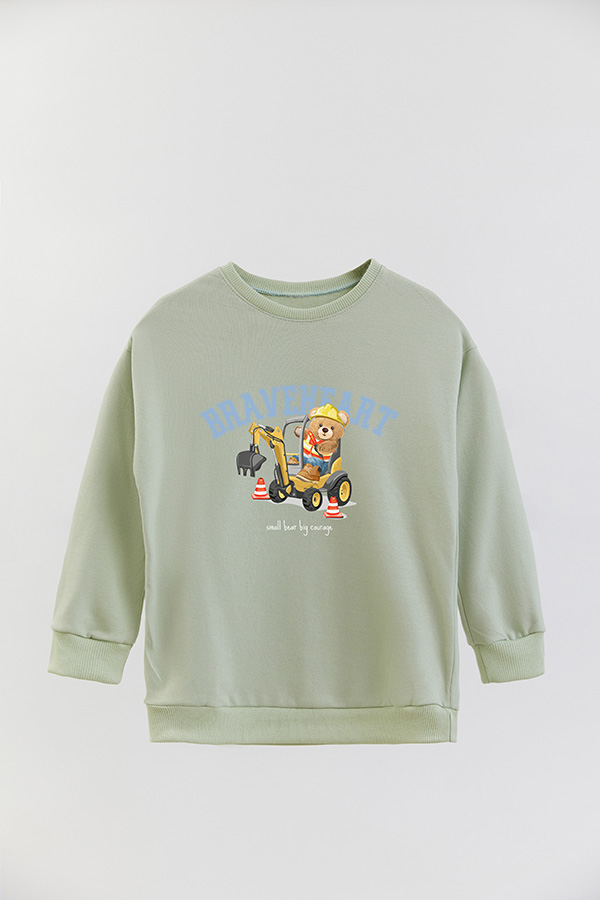 BUZO RUSTICO KIDS TEDDY BRAVEHEART