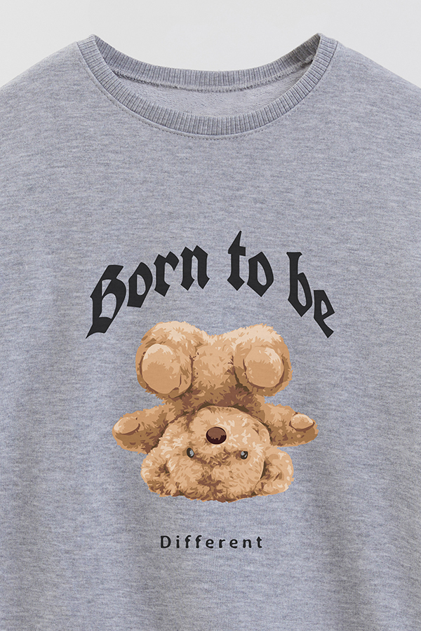 BUZO RUSTICO KIDS TEDDY BORN TO BE DIFFERENT