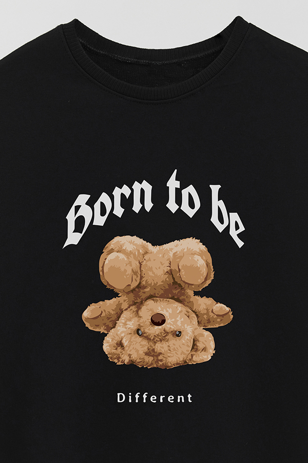 BUZO RUSTICO KIDS TEDDY BORN TO BE DIFFERENT