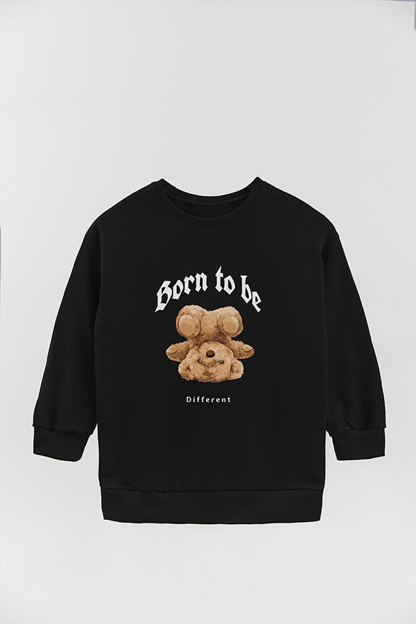 BUZO RUSTICO KIDS TEDDY BORN TO BE DIFFERENT