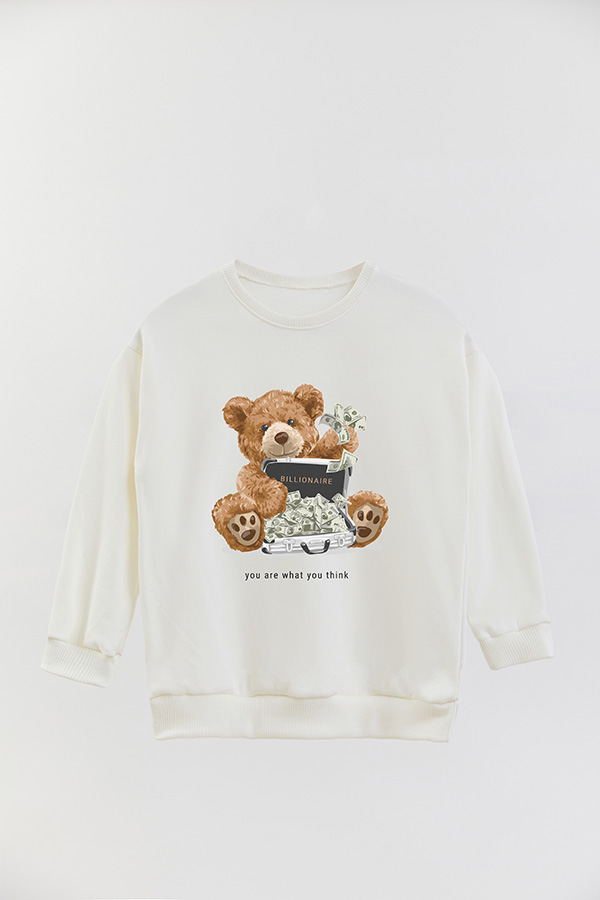 BUZO RUSTICO KIDS TEDDY BILLIONAIRE