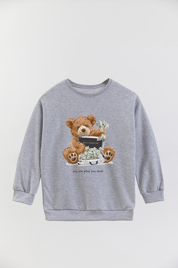 BUZO RUSTICO KIDS TEDDY BILLIONAIRE