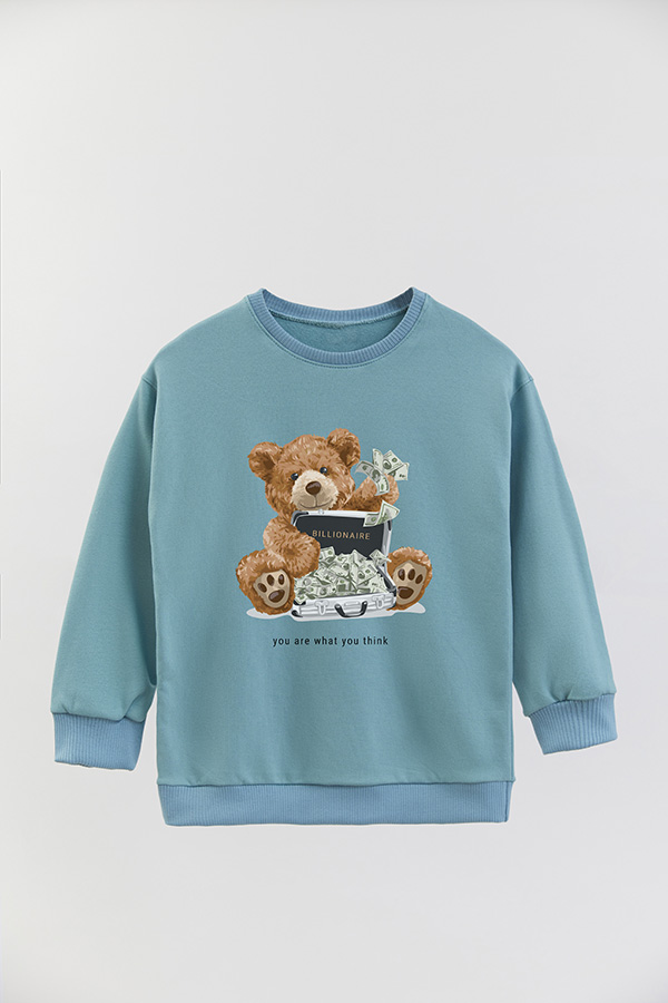 BUZO RUSTICO KIDS TEDDY BILLIONAIRE