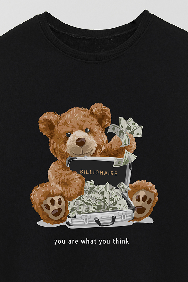 BUZO RUSTICO KIDS TEDDY BILLIONAIRE