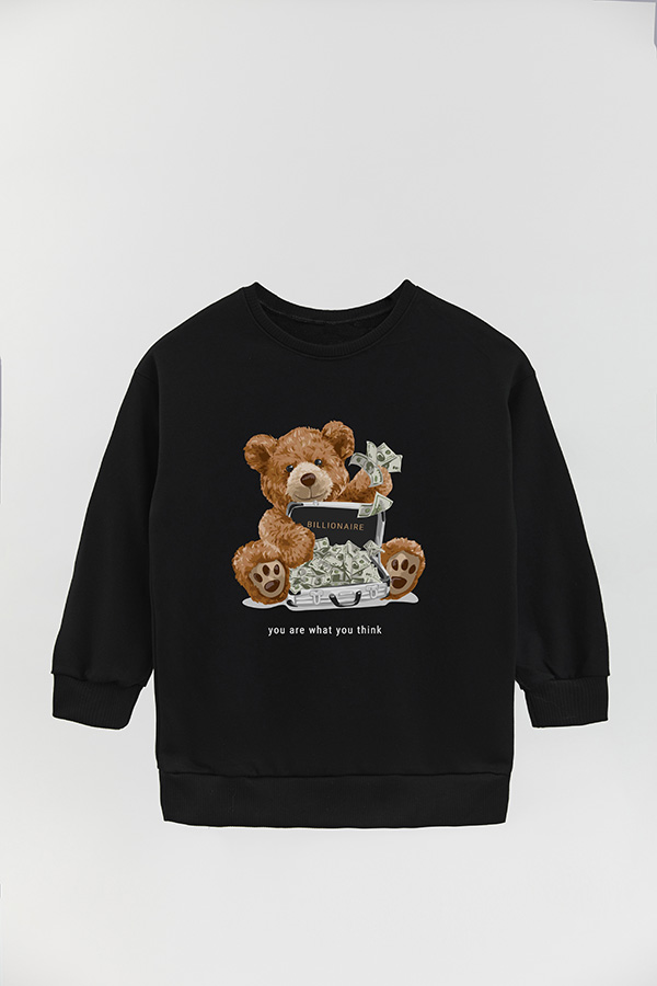 BUZO RUSTICO KIDS TEDDY BILLIONAIRE