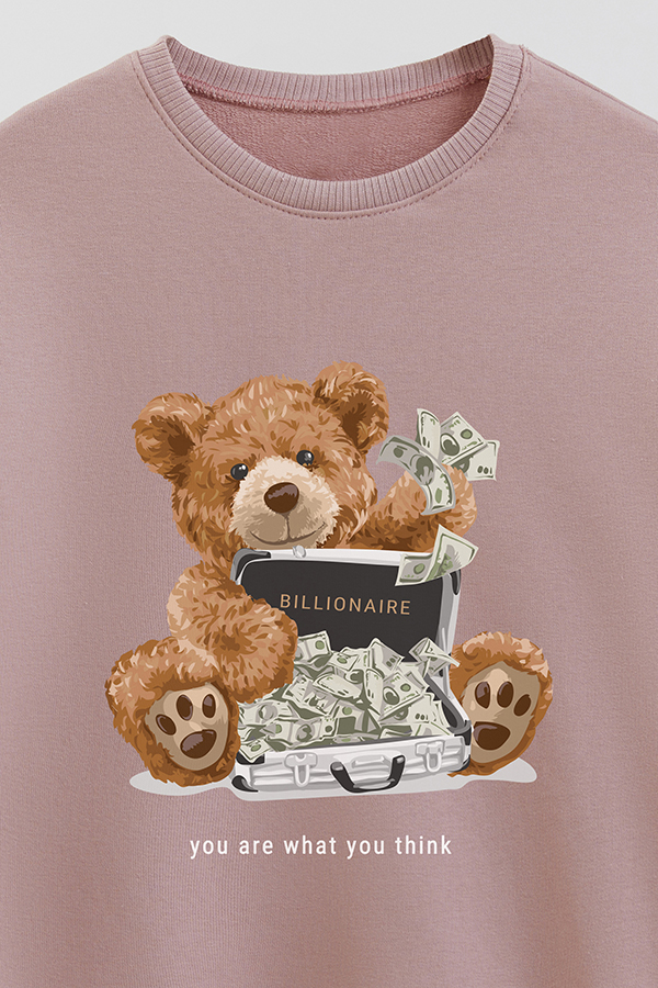 BUZO RUSTICO KIDS TEDDY BILLIONAIRE