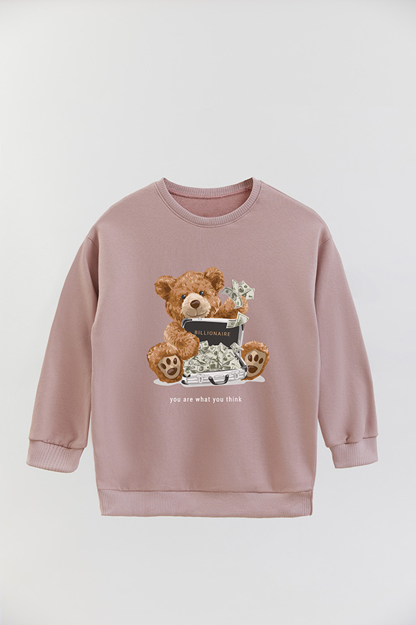 BUZO RUSTICO KIDS TEDDY BILLIONAIRE