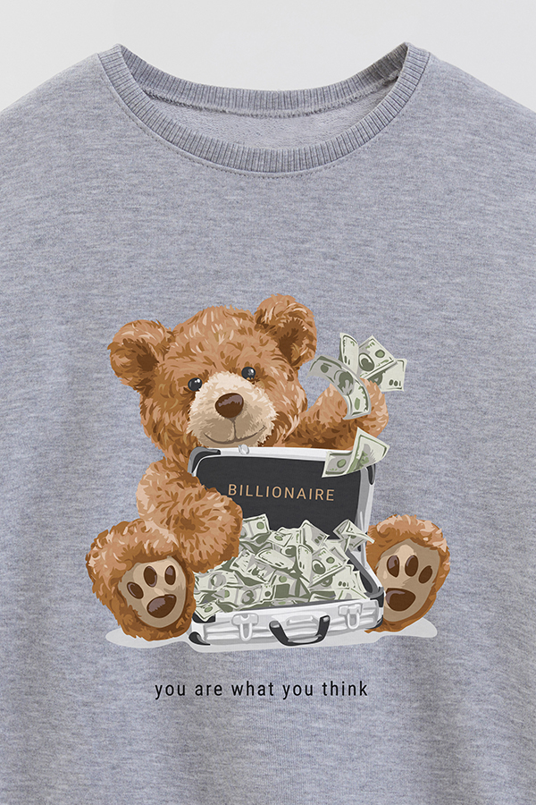 BUZO RUSTICO KIDS TEDDY BILLIONAIRE