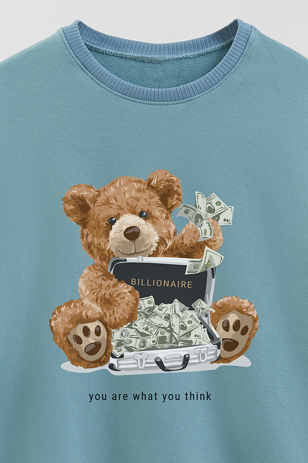 BUZO RUSTICO KIDS TEDDY BILLIONAIRE