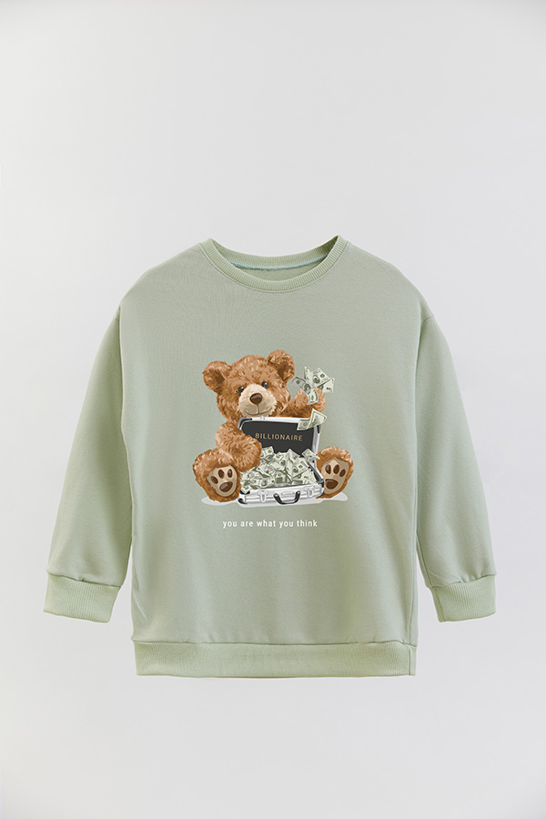 BUZO RUSTICO KIDS TEDDY BILLIONAIRE