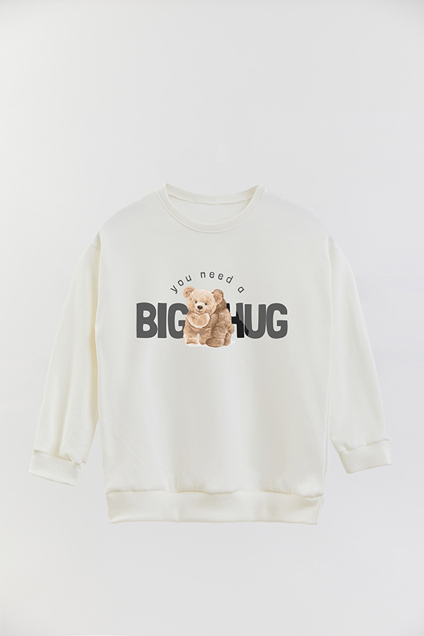 BUZO RUSTICO KIDS TEDDY BIG HUG